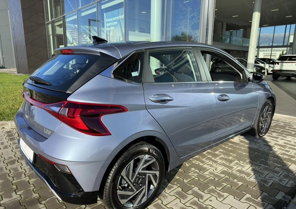 Hyundai i20 cena 82200 przebieg: 5, rok produkcji 2023 z Kostrzyn małe 46